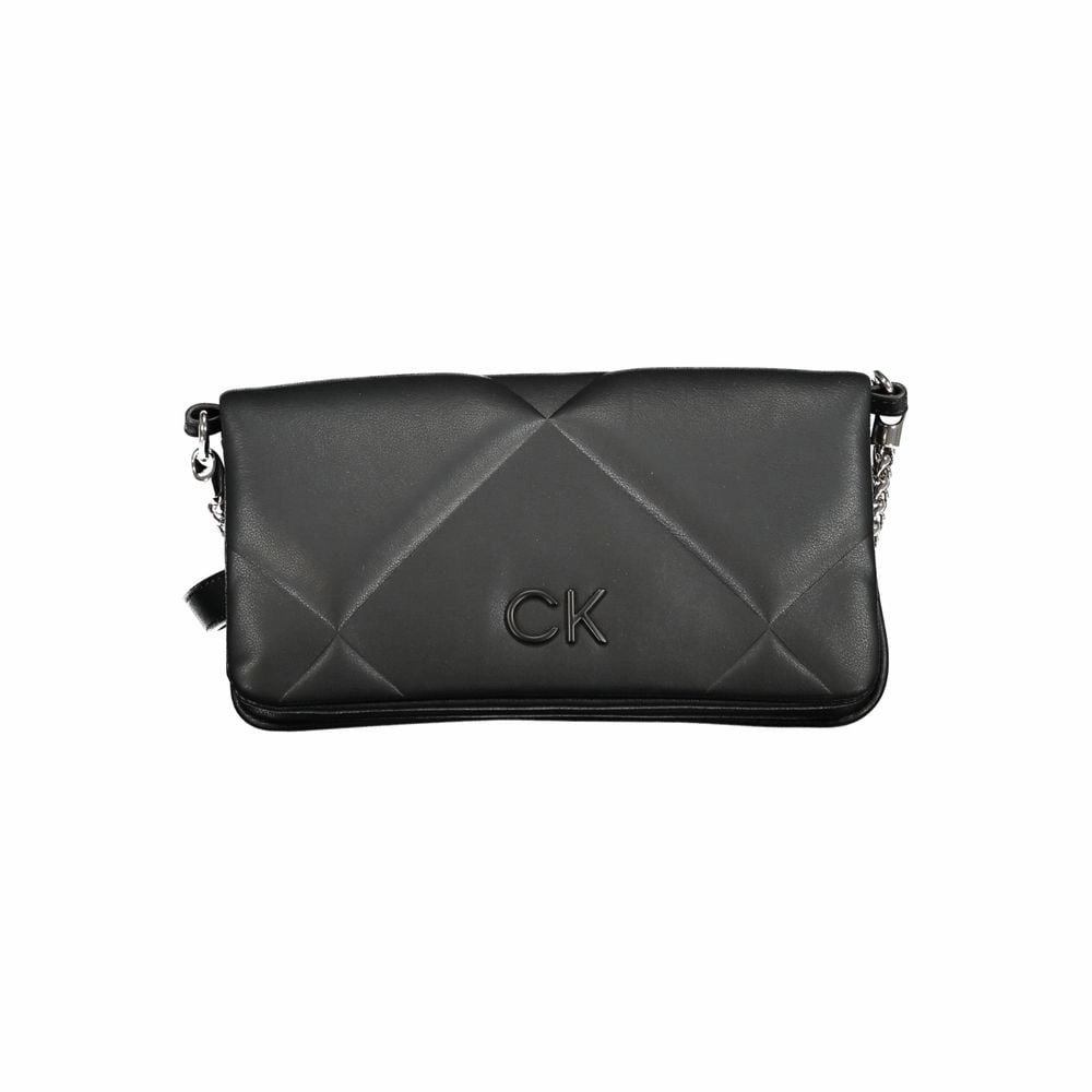 Calvin Klein Black Cotton Women's Handbag