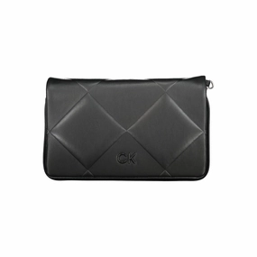 Calvin Klein Black Cotton Women's Handbag