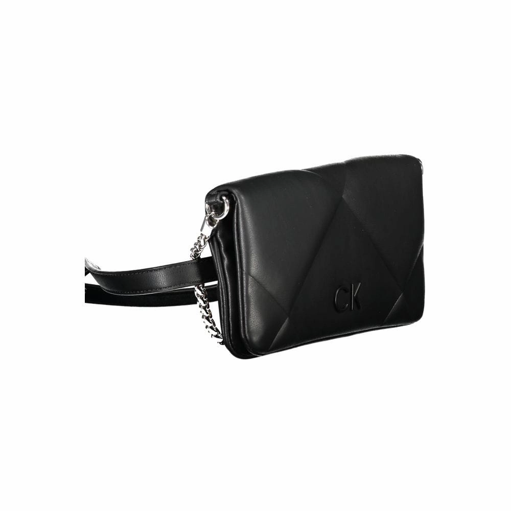 Calvin Klein Black Cotton Women's Handbag