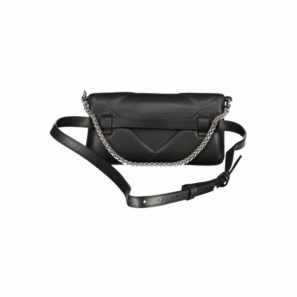 Calvin Klein Black Cotton Women's Handbag