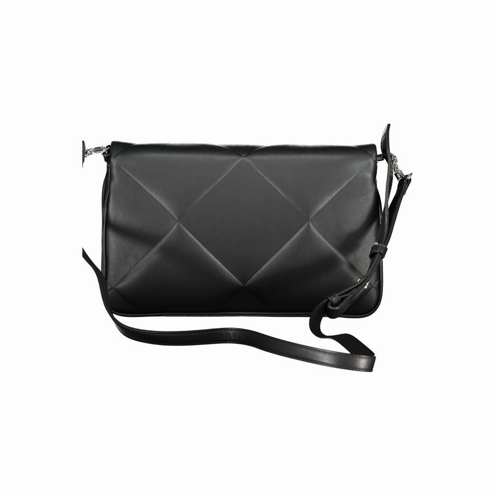 Calvin Klein Black Cotton Women's Handbag