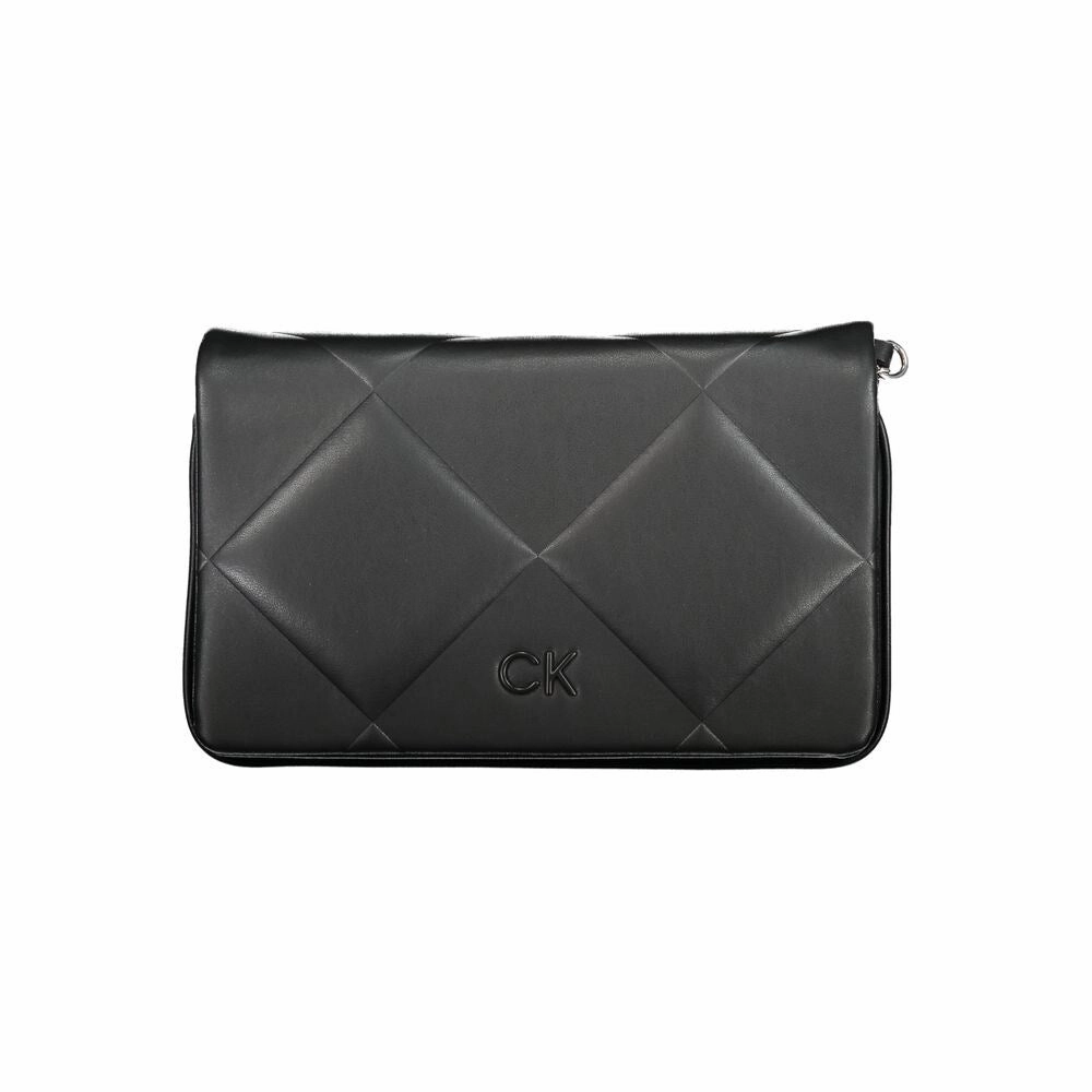 Calvin Klein Black Cotton Women's Handbag