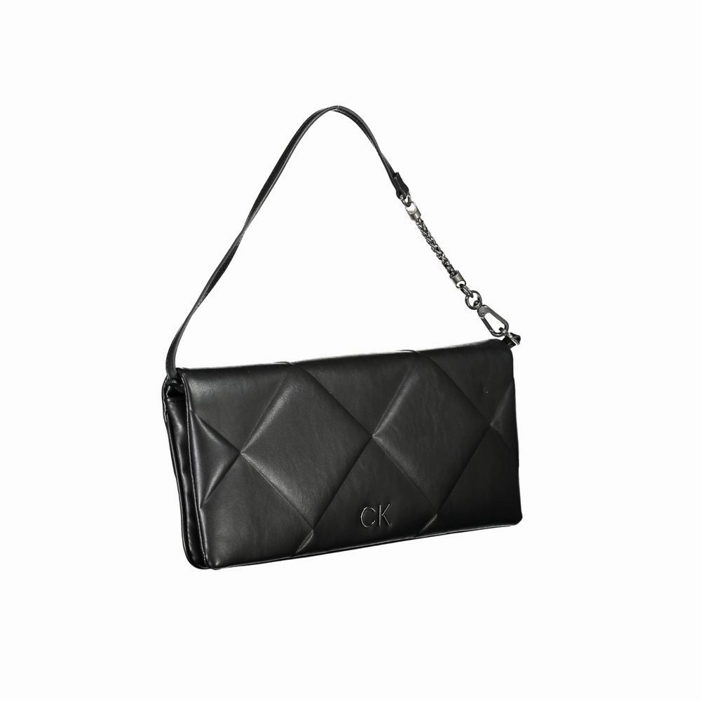 Calvin Klein Black Polyester Handbag