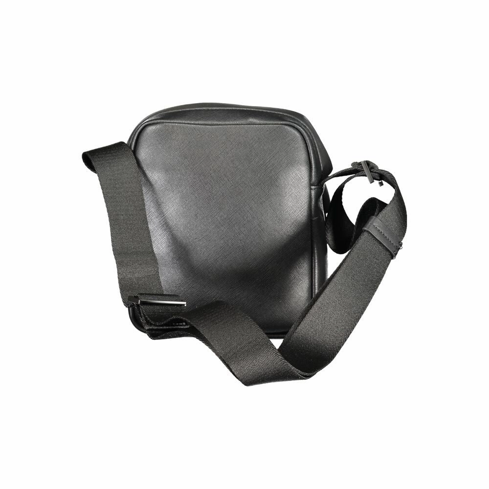 Calvin Klein Black Polyester Shoulder Men's Bag