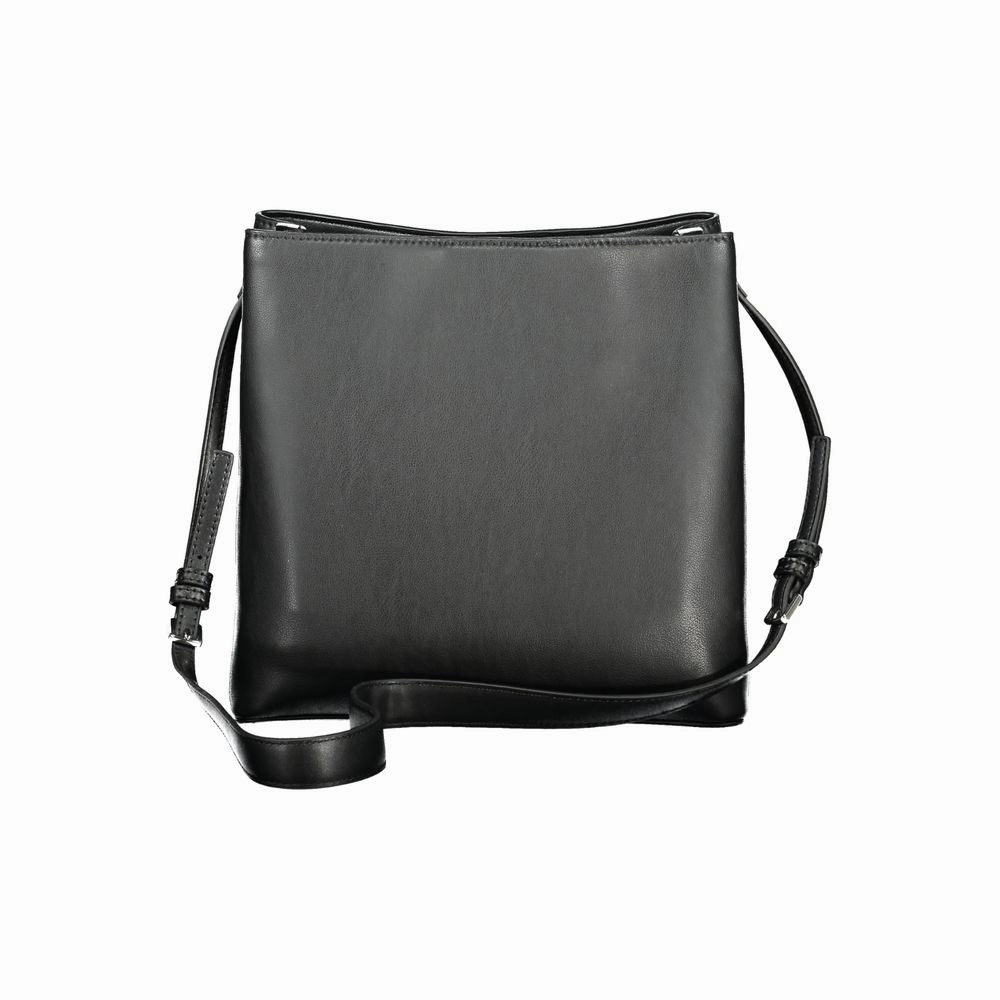 Calvin Klein Black Polyester Women Handbag