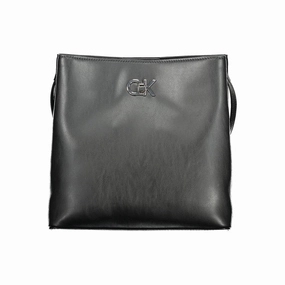 Calvin Klein Black Polyester Women Handbag