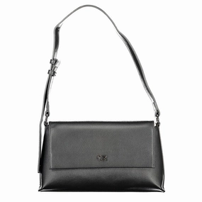 Calvin Klein Black Polyester Women's Handbag