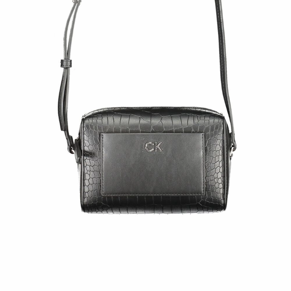 Calvin Klein Black Polyester Women's Handbag