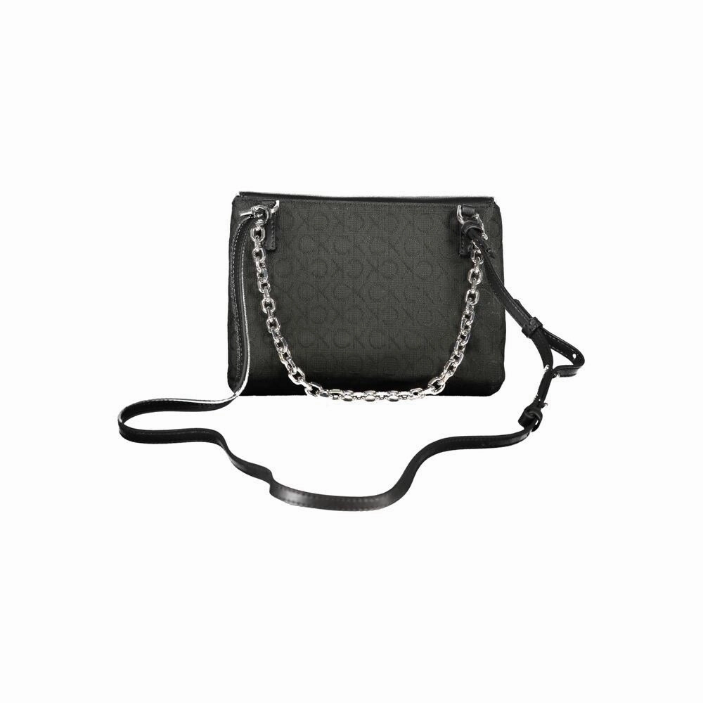 Calvin Klein Black Polyester Women's Handbag