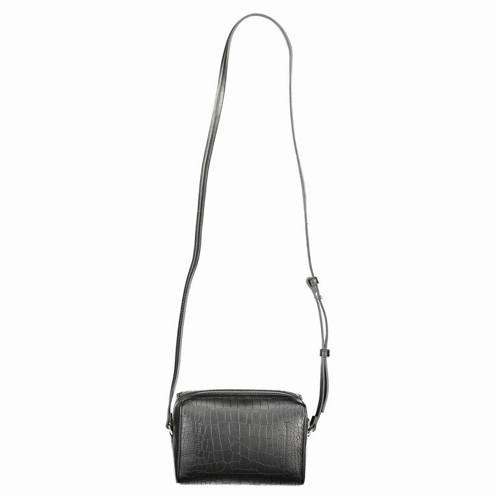 Calvin Klein Black Polyester Women's Handbag