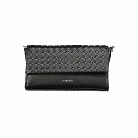 Calvin Klein Black Polyester Women's Handbag