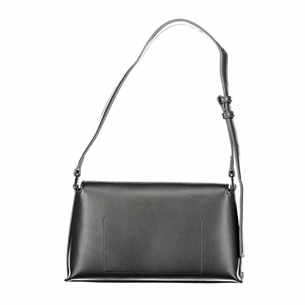 Calvin Klein Black Polyester Women's Handbag