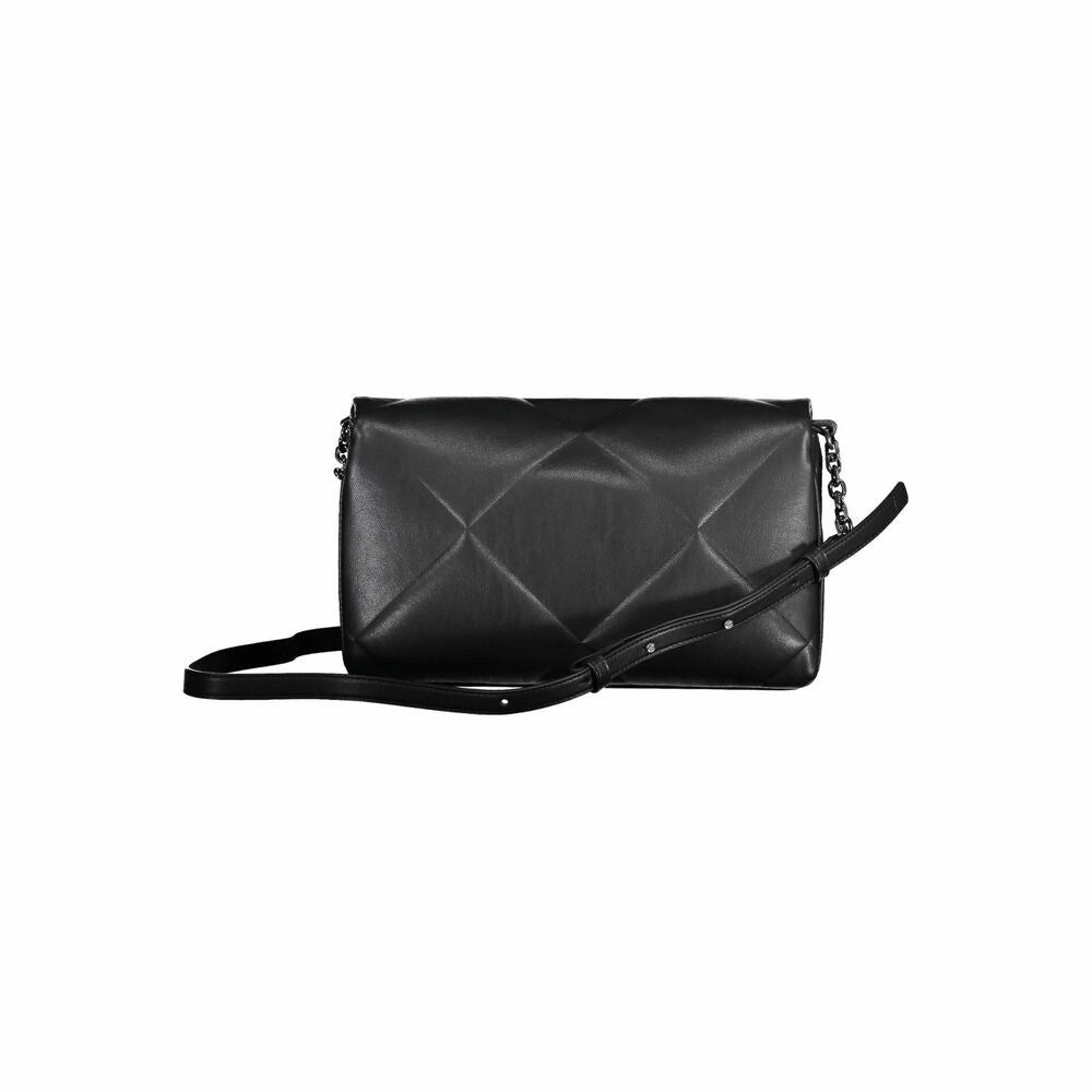 Calvin Klein Black Polyester Women's Handbag