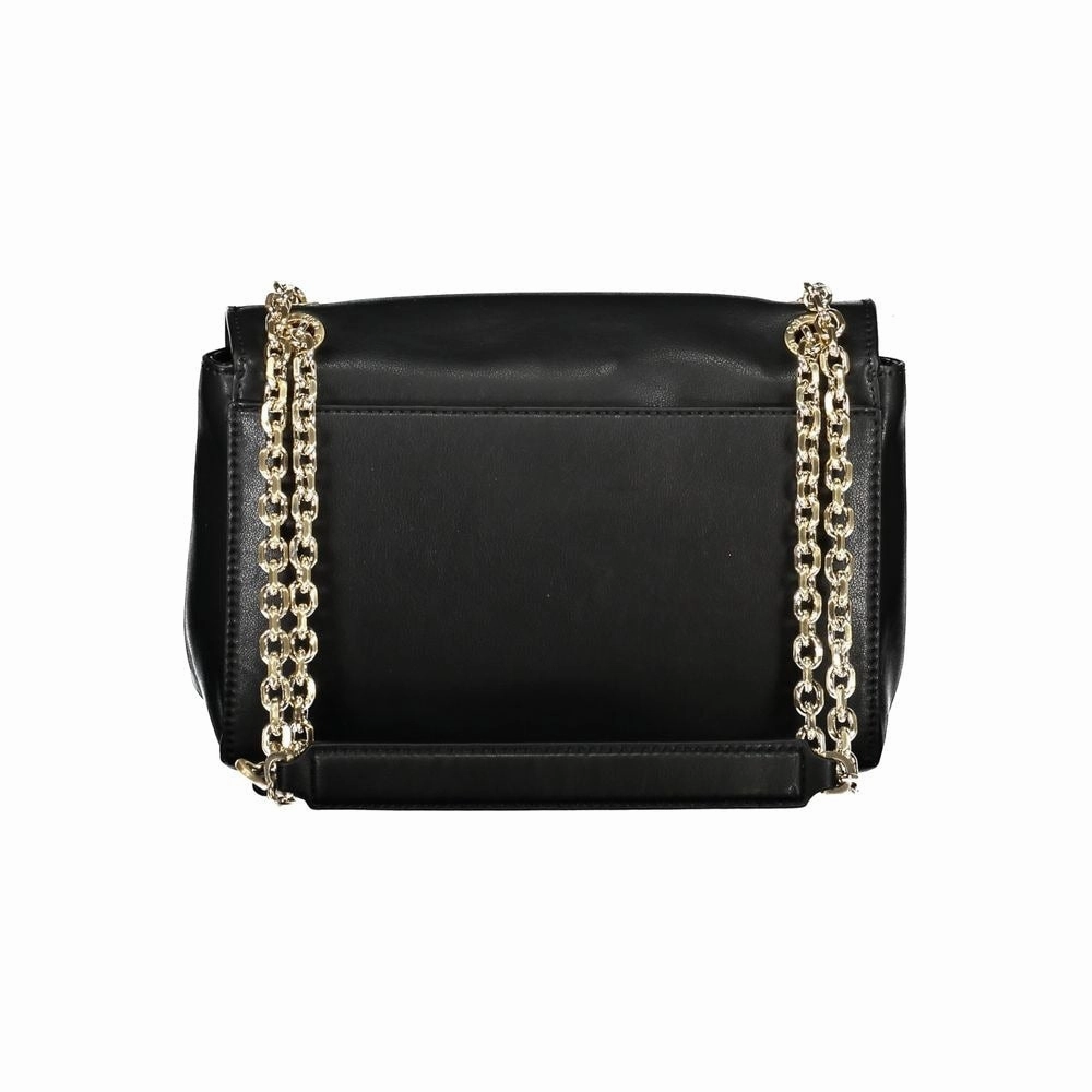 Calvin Klein Black Polyester Women's Handbag