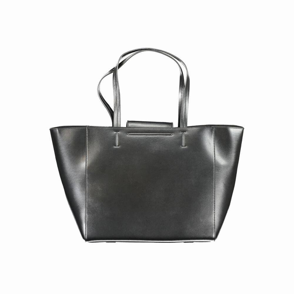 Calvin Klein Black Polyester Women's Handbag