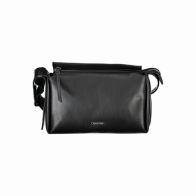 Calvin Klein Black Polyester Women's Handbag