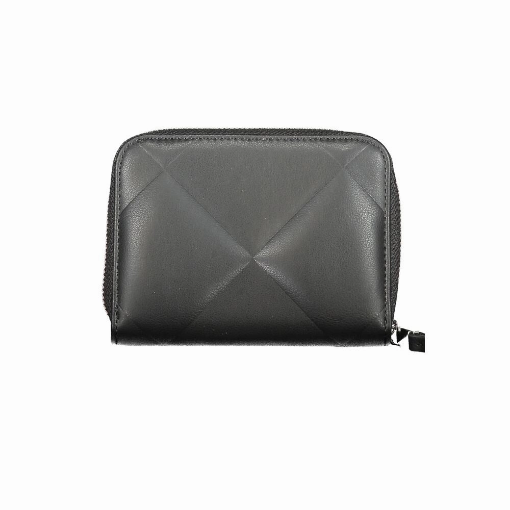 Calvin Klein Black Polyester Women's Wallet