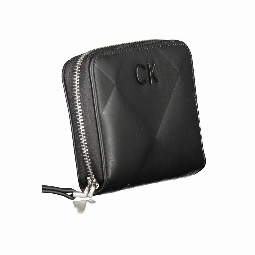 Calvin Klein Black Polyester Women's Wallet
