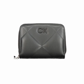 Calvin Klein Black Polyester Women's Wallet