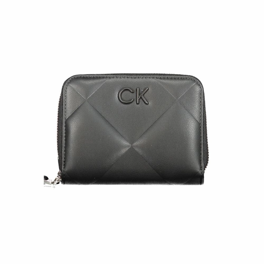 Calvin Klein Black Polyester Women's Wallet