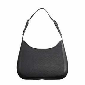 Calvin Klein Black Polyester Women Women's Handbag