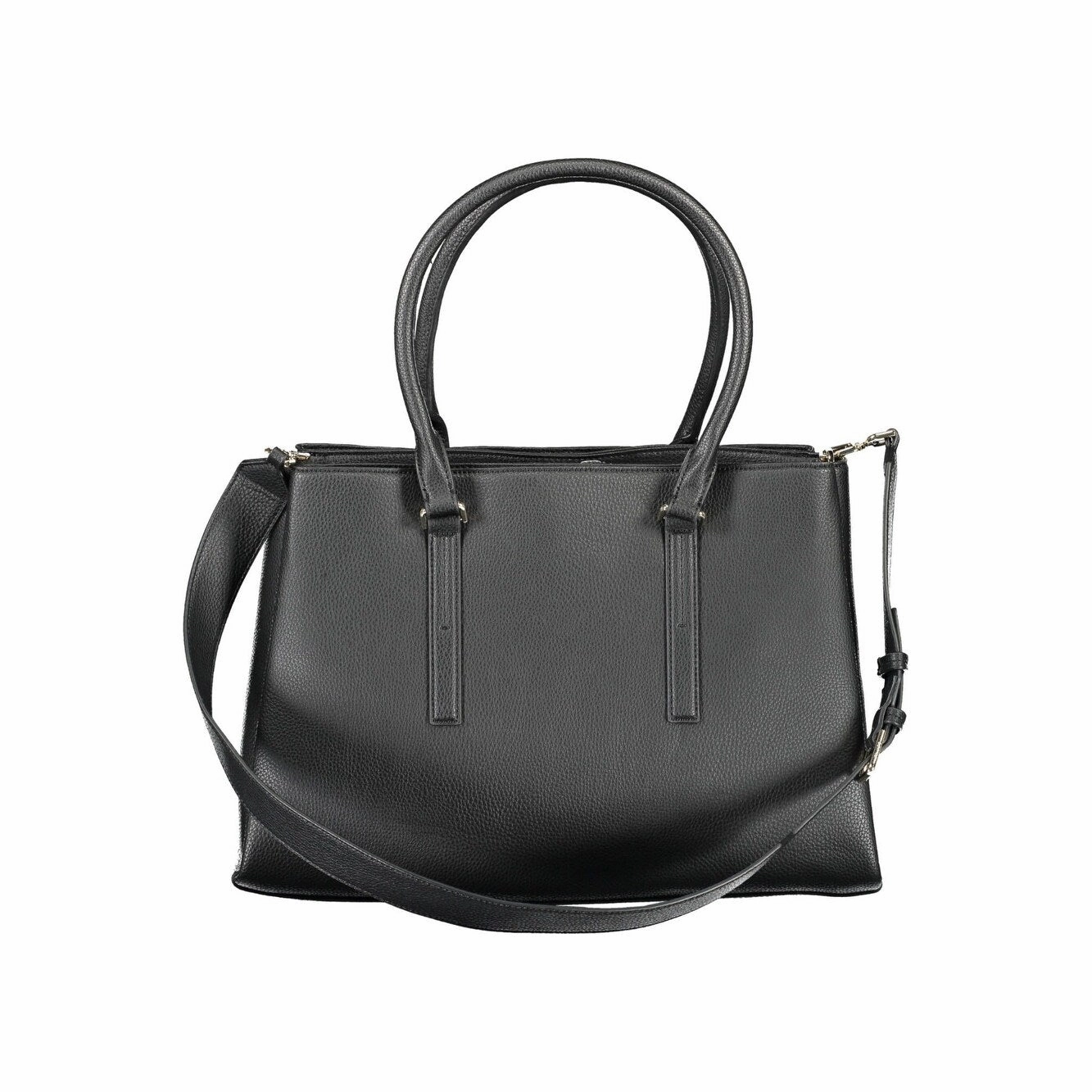 Calvin Klein Black Polyester Women Women's Handbag