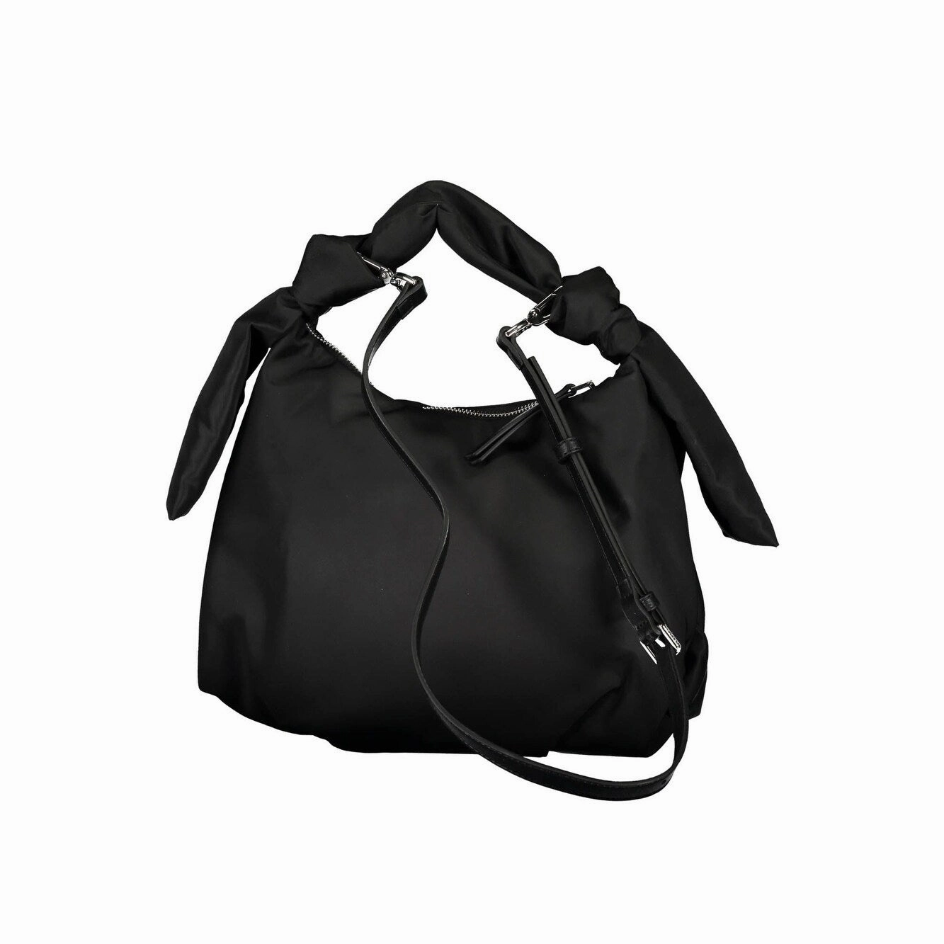 Calvin Klein Black Polyester Women Women's Handbag