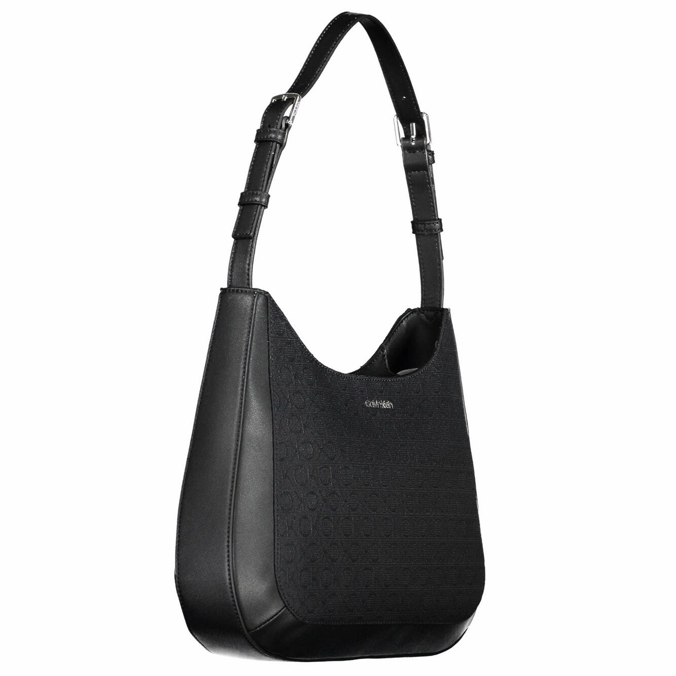 Calvin Klein Black Polyester Women Women's Handbag