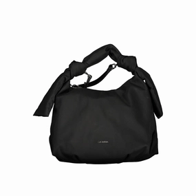 Calvin Klein Black Polyester Women Women's Handbag