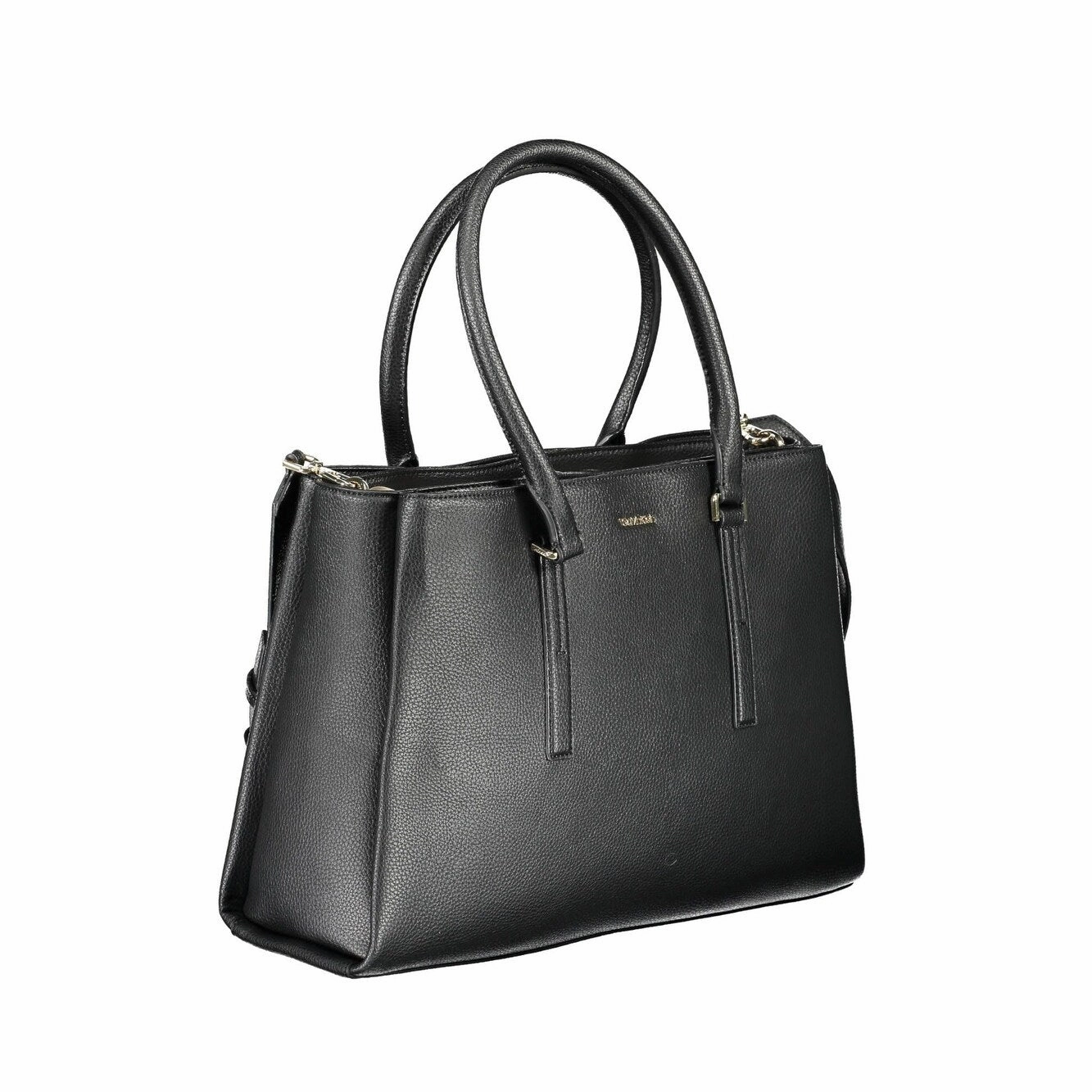 Calvin Klein Black Polyester Women Women's Handbag