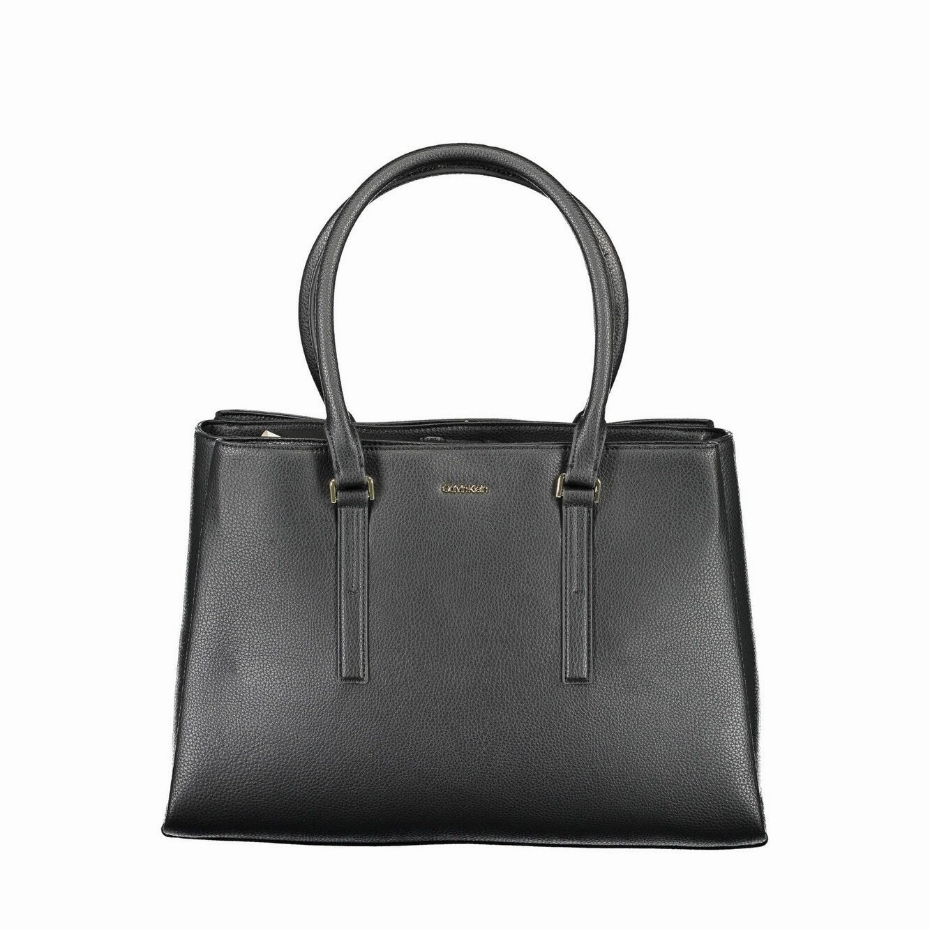 Calvin Klein Black Polyester Women Women's Handbag