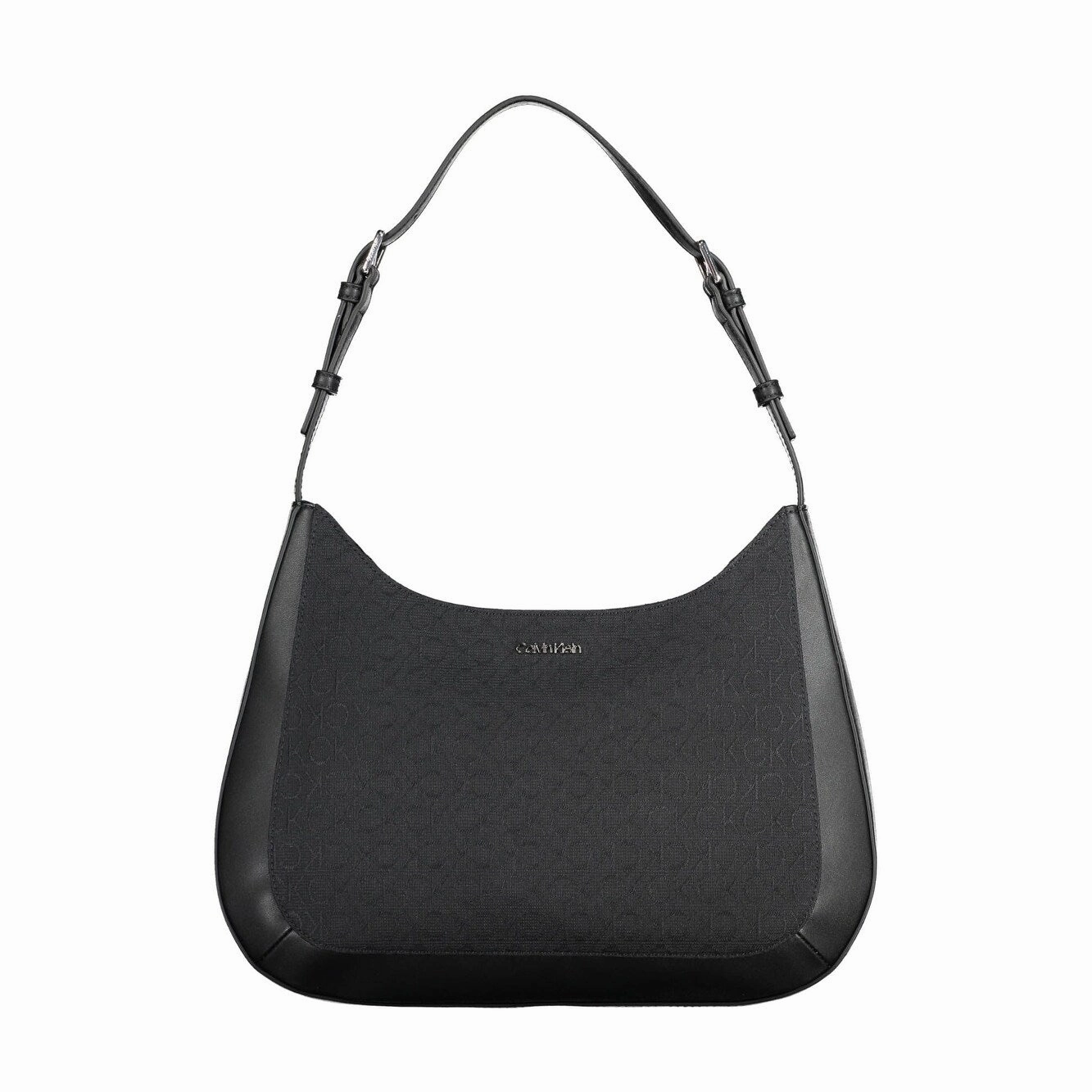 Calvin Klein Black Polyester Women Women's Handbag