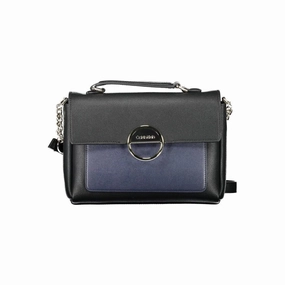 Calvin Klein Black Polyethylene Women's Handbag