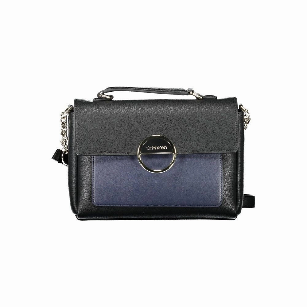 Calvin Klein Black Polyethylene Women's Handbag