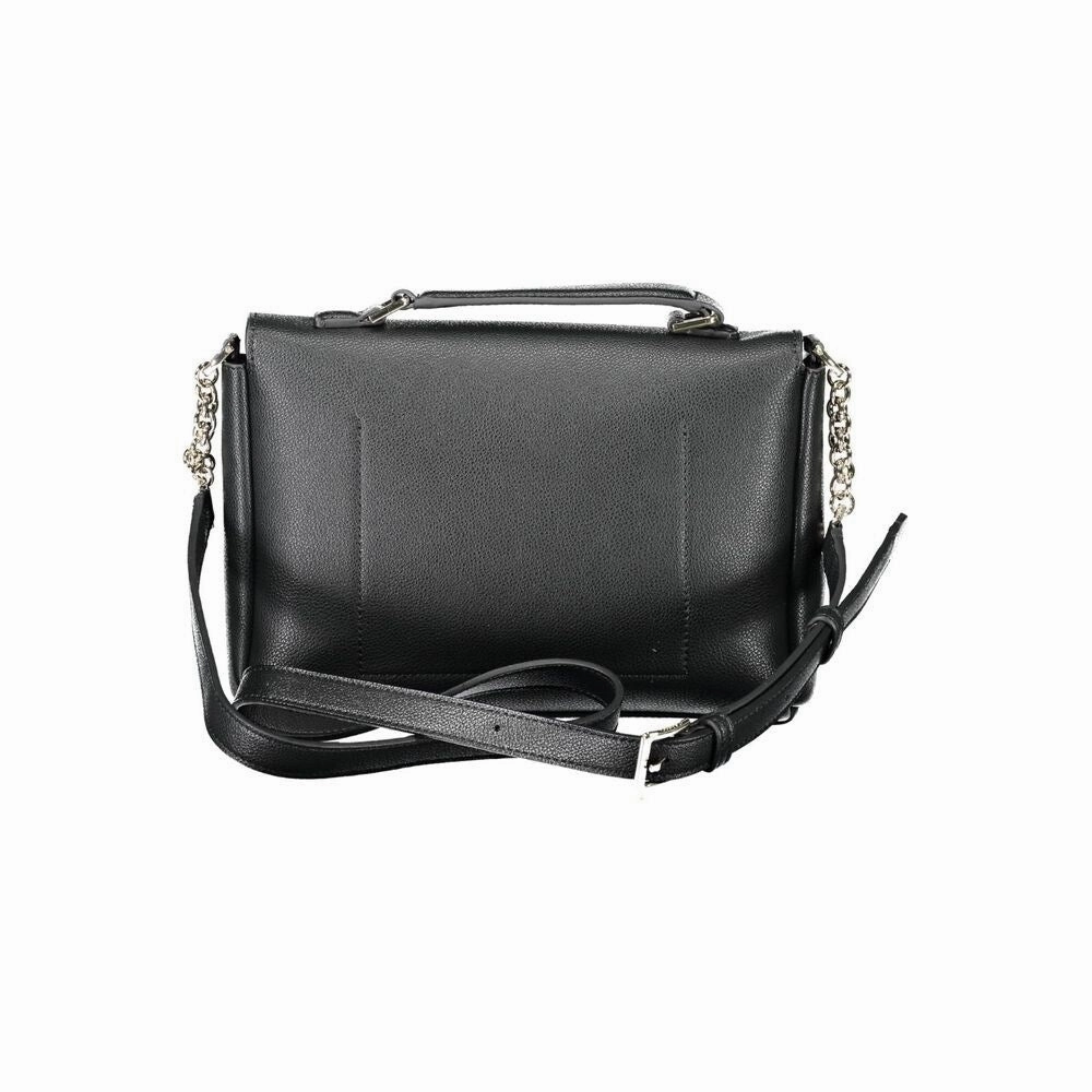 Calvin Klein Black Polyethylene Women's Handbag