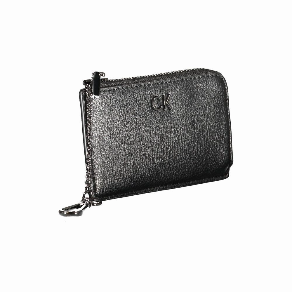 Calvin Klein Black Polyethylene Women's Wallet