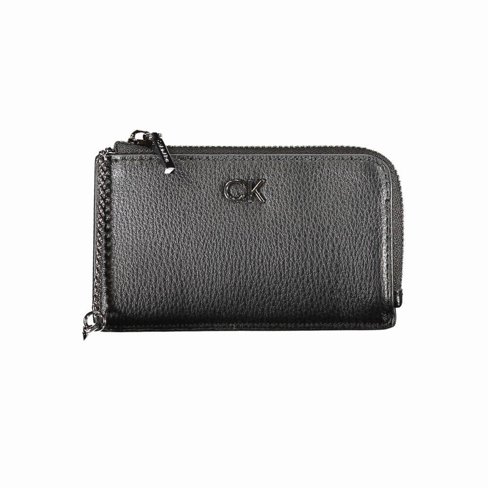 Calvin Klein Black Polyethylene Women's Wallet