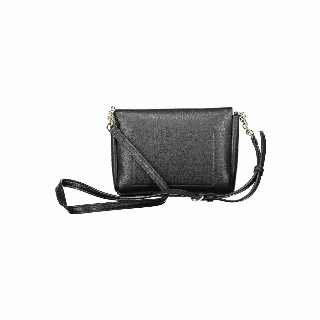 Calvin Klein Black Polyethylene Women Women's Handbag