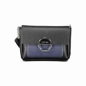 Calvin Klein Black Polyethylene Women Women's Handbag