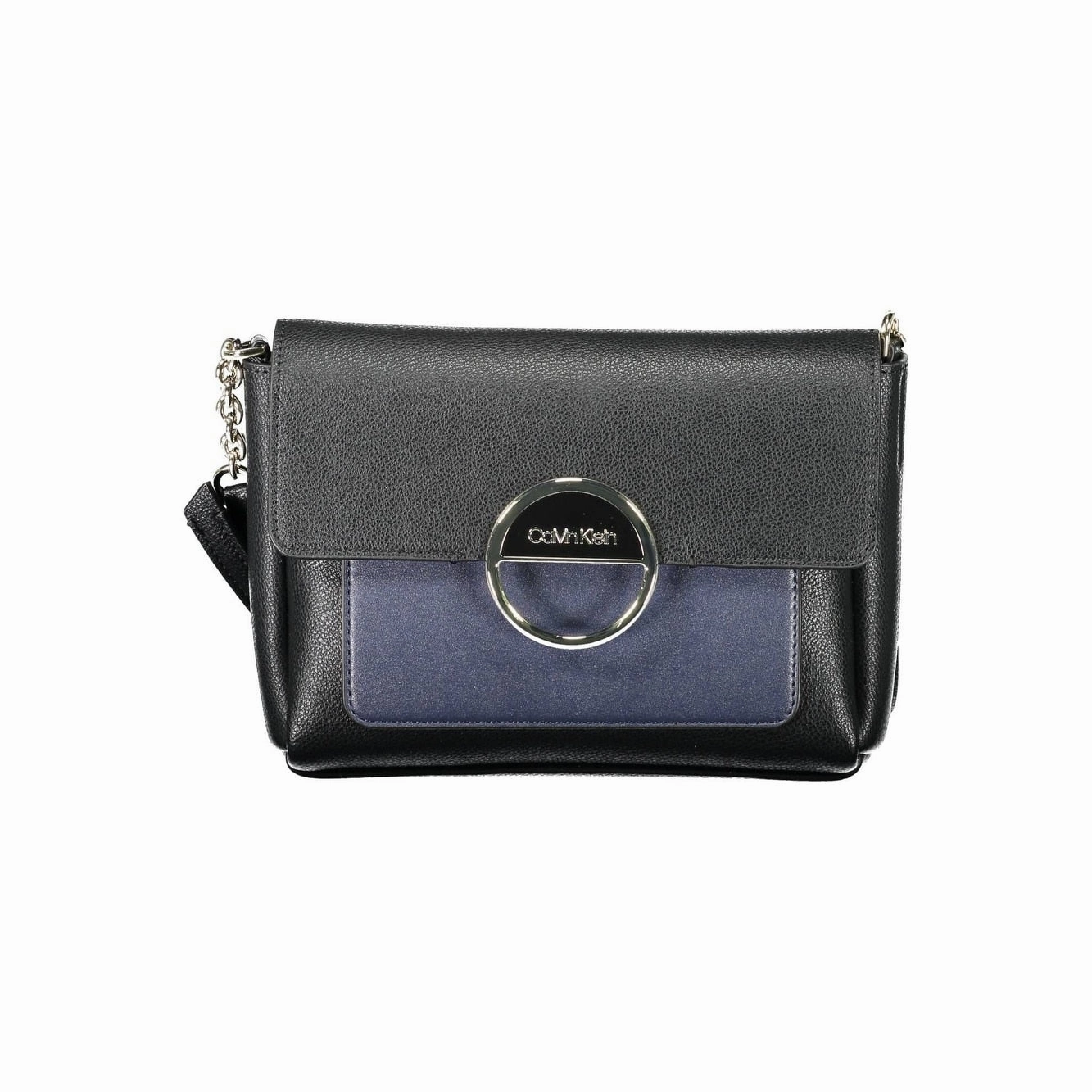 Calvin Klein Black Polyethylene Women Women's Handbag
