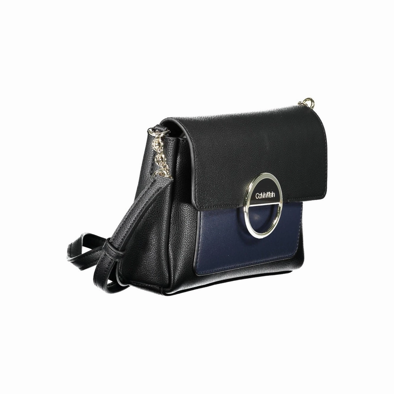 Calvin Klein Black Polyethylene Women Women's Handbag