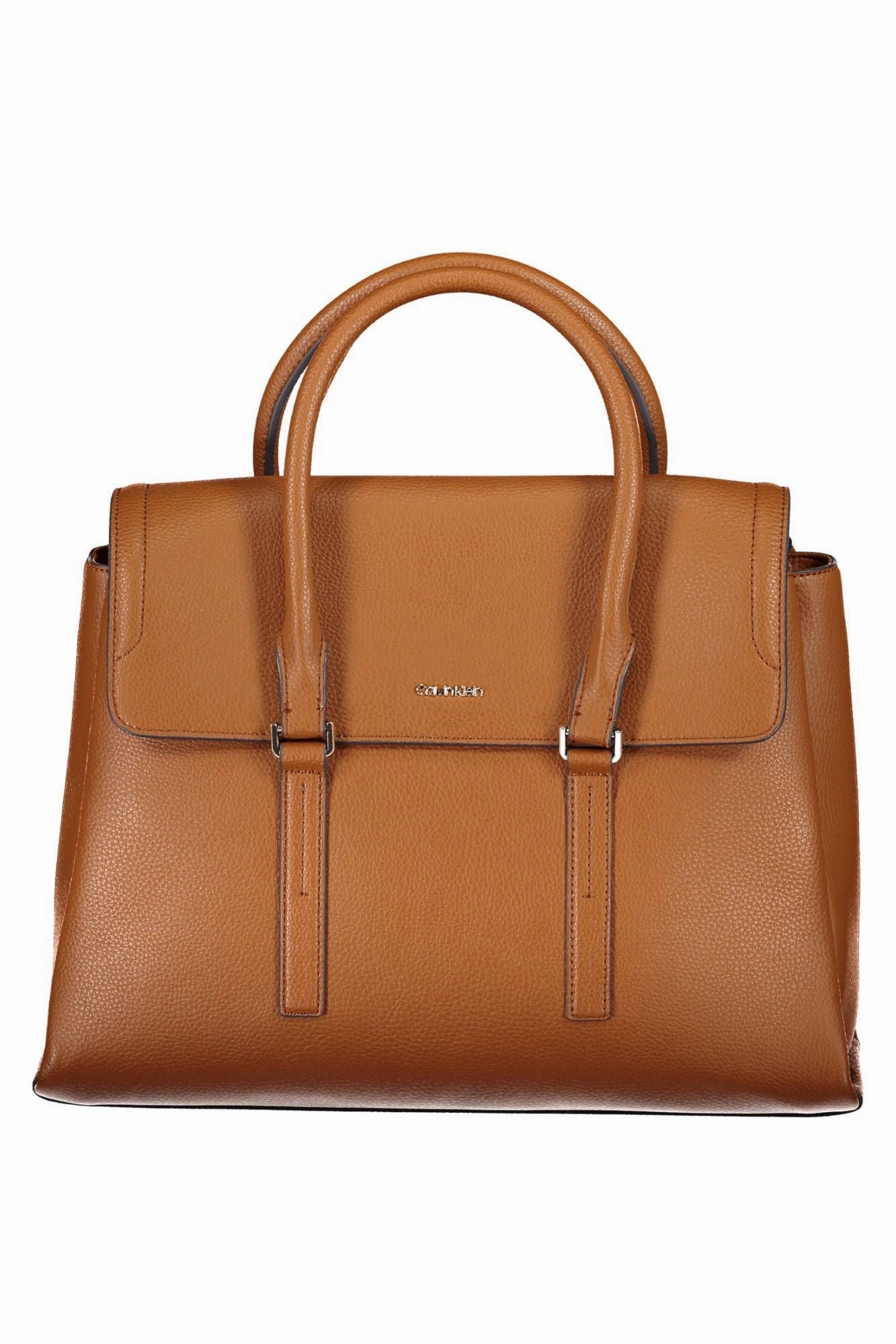 Calvin Klein Brown Polyethylene Women Handbag