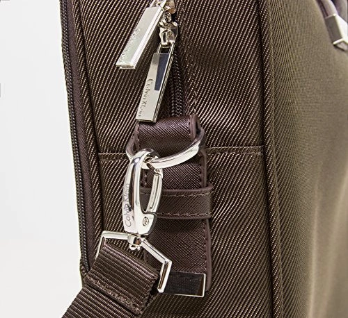 Calvin Klein Dylan Laptop Case Briefcase, Black One Size