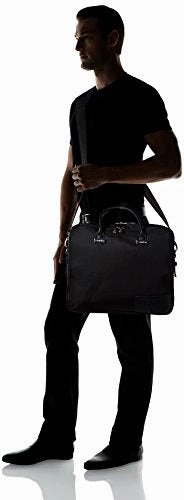 Calvin Klein Dylan Laptop Case Briefcase, Black One Size