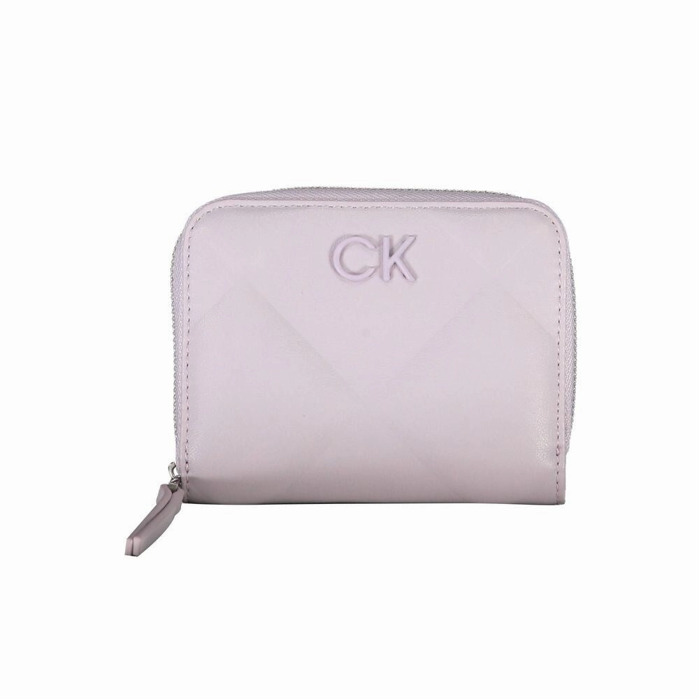 Calvin Klein Elegant Purple RFID Wallet with Card Women's Slots