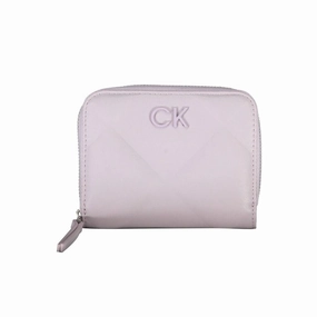 Calvin Klein Elegant Purple RFID Wallet with Card Women's Slots
