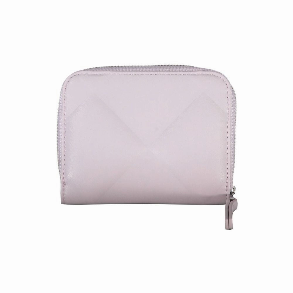 Calvin Klein Elegant Purple RFID Wallet with Card Women's Slots