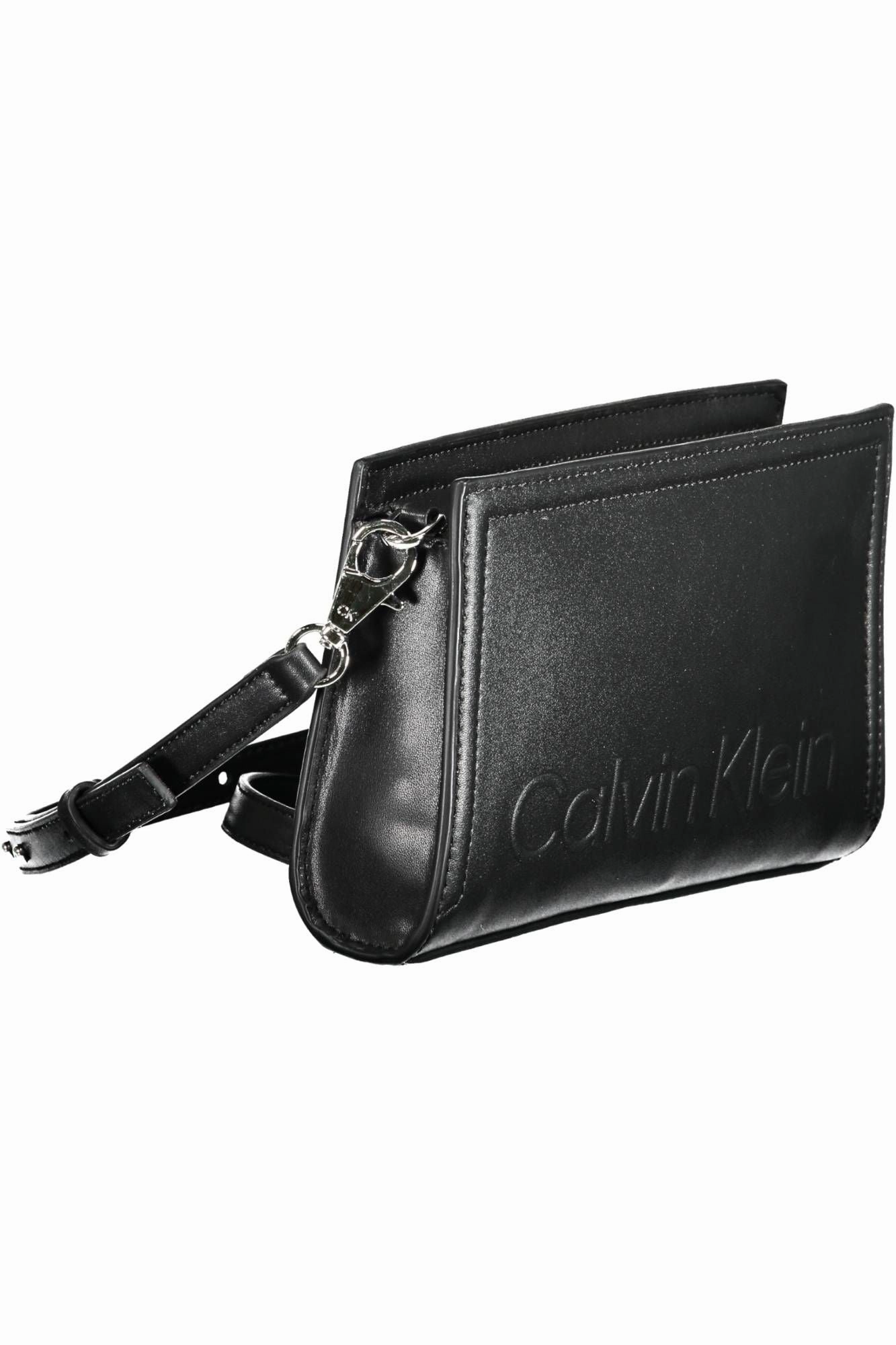 Calvin Klein Elegant  Shoulder Bag with Sleek Logo Women's Detail
