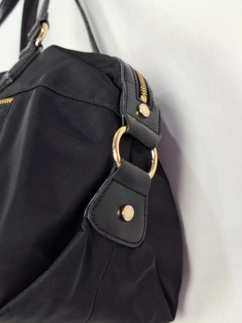 Calvin Klein Everyday Stylish Black and Gold Bag
