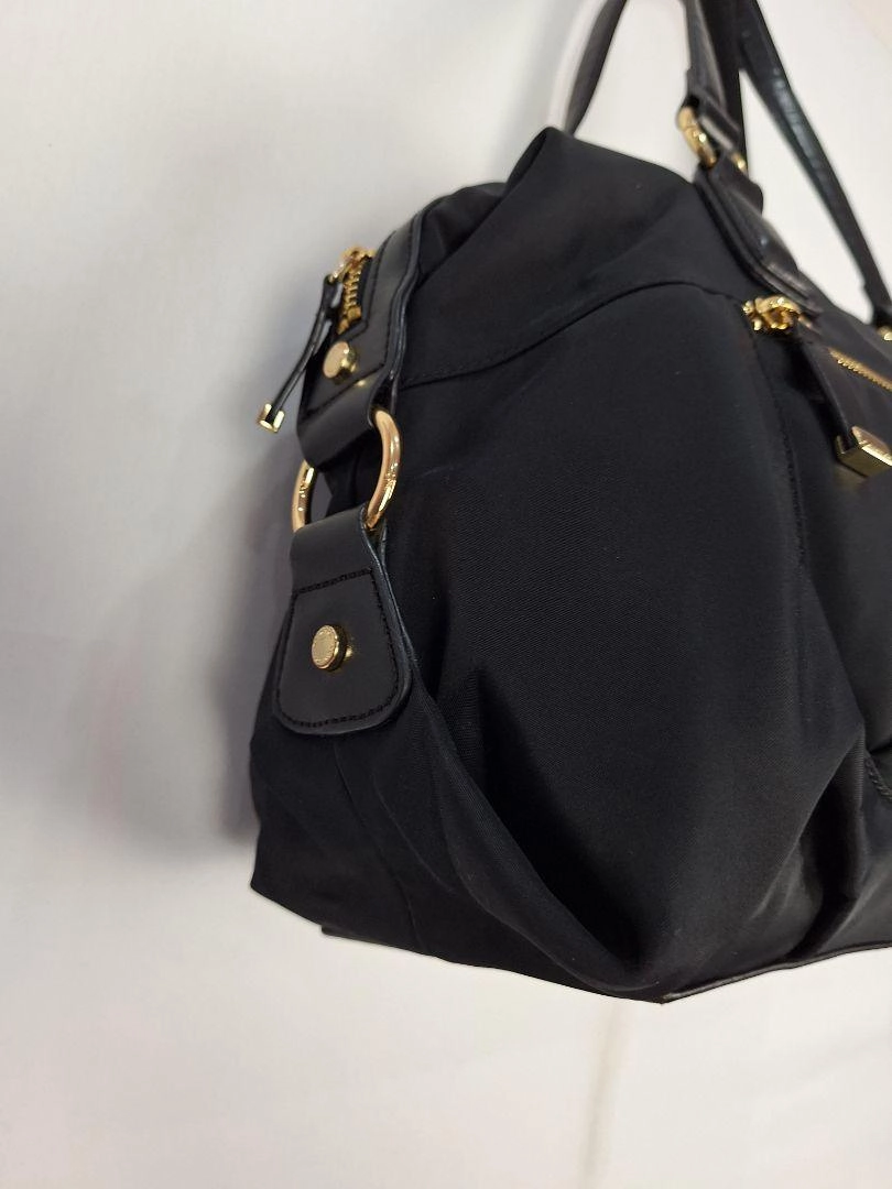 Calvin Klein Everyday Stylish Black and Gold Bag